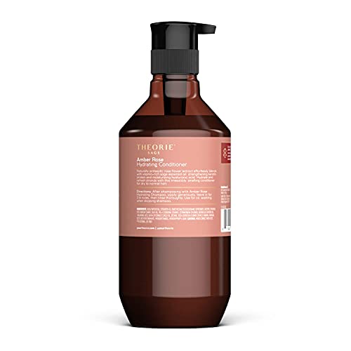 Theorie TH-ARC800 Amber Rose Hydrating Conditioner- Refresh & Hydrate, Irresistible Scent Of Rose, Jasmine & Amber, Suited For All Hair Types-Color & Keratin Treated Hair thumb #1