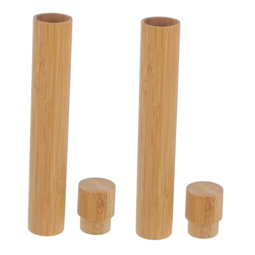 COHEALI 2個 書類 オーガナイザー ポスター チューブ 郵送 輸送 チューブ 書類 ホルダー 郵送 ポスター 小型 絵画 ファイル