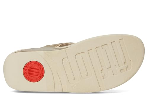Image of FitFlop Women's, Lulu Sequin Thong Sandal