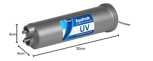 Image of Ruiquan RO Spare Part Combo Kit - 100 GPD Pump, Membrane, UV & SMPS for Domestic Water PurifiersWater Purifier with RO Technology for Home (Service Kit)