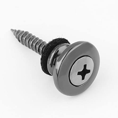 Miwayer BMG Guitar Strap Locks Ukulele Straplock Bass Strap Buttons Metal Strap Retainer System thumb #3