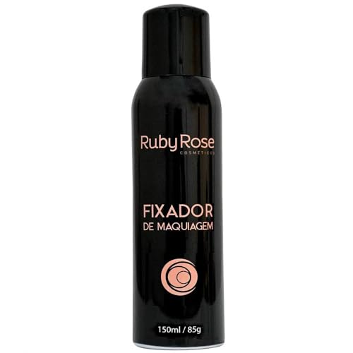 Fixador de Maquiagem Ruby Rose, 150ml, Ruby Rose