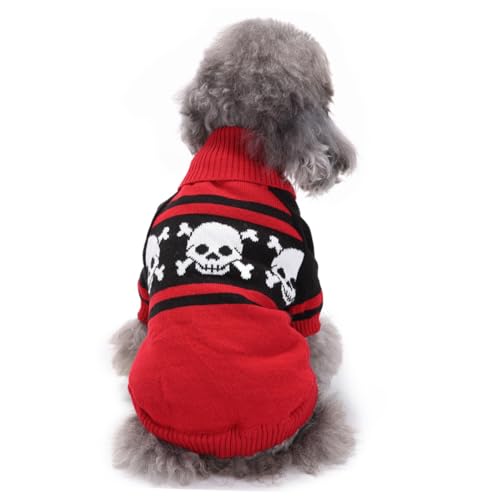 Disfraz Halloween para perro talla L rojo liviano y cómodo miniatura 4