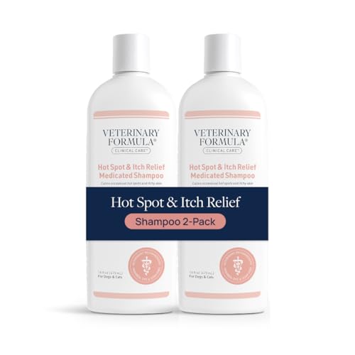 Image of Veterinary Formula Clinical Care Hot Spot & Itch Shampoo, 16 oz, 2-Pack