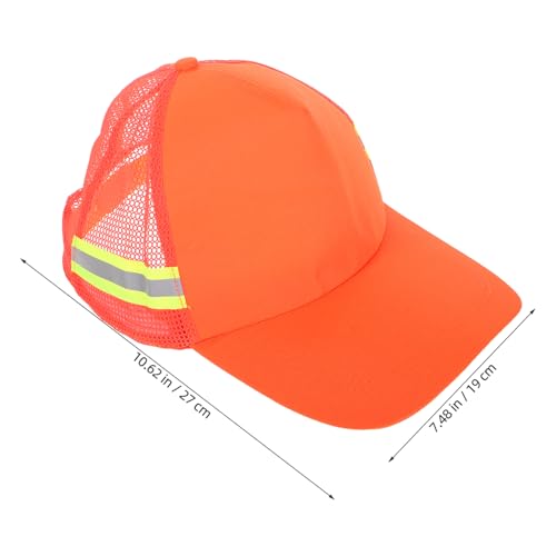Gorra de seguridad para camionero ajustable que soluciona el calor 2