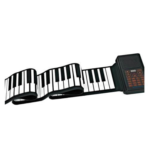 Électronique clavier Piano 88 touches retrousser Piano Flexible entrée USB retrousser Piano musique numérique Piano clavier retrousser 88 touches Piano - Les Beatles, Paul McCartney, John Lennon, RIngo Starr, George Harrison Électronique clavier Piano 88 touches retrousser Piano Flexible entrée USB retrousser Piano musique numérique Piano clavier retrousser 88 touches Piano – Image 3