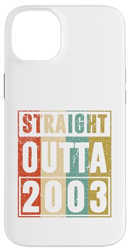 Straight Outta 2003 Classic Birth Of Birthday 2003 Vintage �X�}�z�P�[�X iPhone 14 Plus �p
