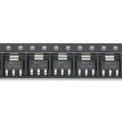 Puce abaisseur IC 1117-1.8 résolvant les pannes de tension instable SOT-223