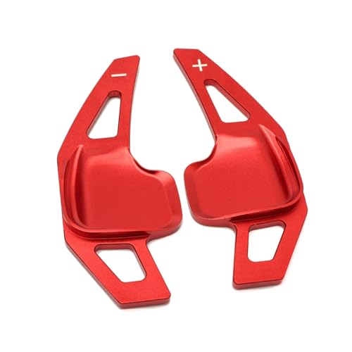 シフトパドル Compatible With For 2 6 5 Gt Series X1 2014 2015 2016 2017; For X4 2013 2014 2015 2016 ステアリングホイールシフトパドル延長シフター(Red)