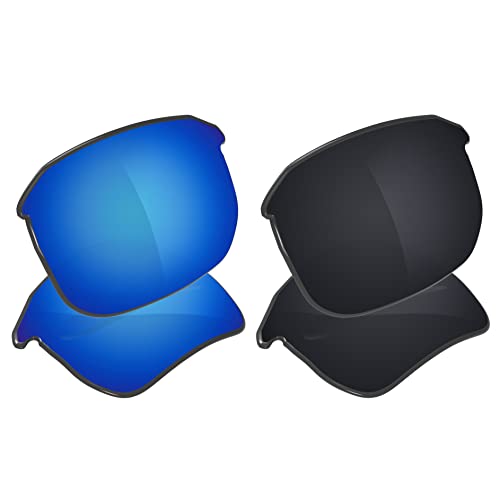 Image of Galvanic Replacement Lenses for BOSE Tempo Sunglasses - Ice + Black Polarized - Combo Pack