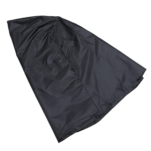 IWOWHERO Outdoor Firewood Hoop Cover Waterproof Dustproof Oxford Fabric Yard Stuff Cover Rays Windproof Easy Clean Hose