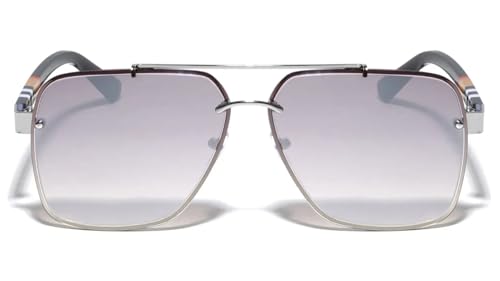 Dweebzilla Classic Oversized Sport Pilot Aviator Sunglasses Retro2