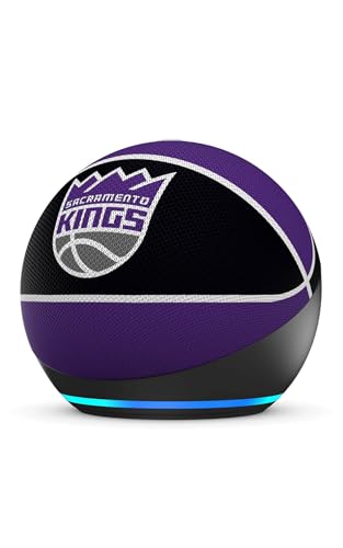 Image of Amazon Echo Dot (newest model) | Officially Licensed NBA Limited-Edition | Sacramento Kings