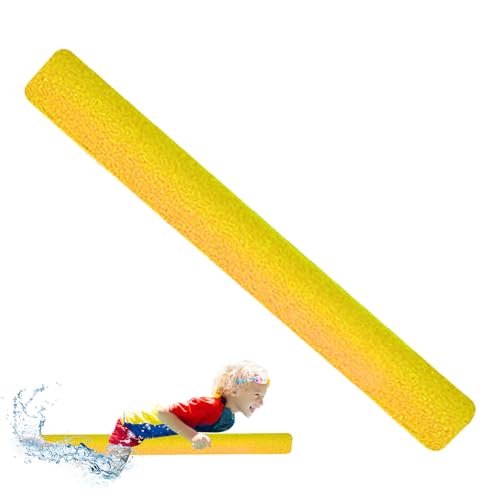 Tubo de espuma flotante para tallarines de piscina, espuma para tallarines de piscina | Fideos brillantes de 59 pulgadas - Fideos en brillante, para piscis