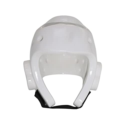 Casco de boxeo para artes marciales, Muay Thai, entrenamiento de karate, talla XL, color blanco