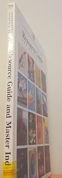 Hardcover Resource Guide and Master Index Book