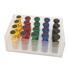 Digi-Flex Multi44; Replacement Finger Buttons with Box - Set of 20