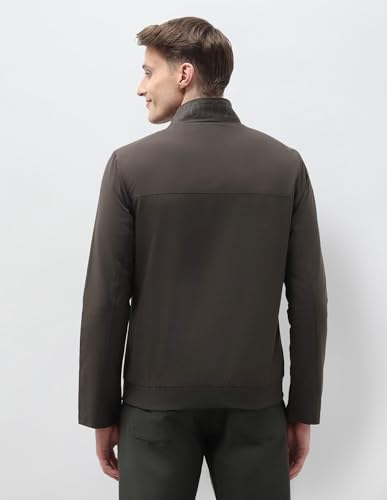 Image of U.S.Polo Association Men's Regular Fit Solid Casual Jacket
