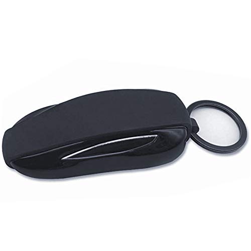 sciuU Vervangende siliconen sleutelhanger sleutelhanger voor Tesla Model X Model S sleutelhanger cover - Afbeelding 6
