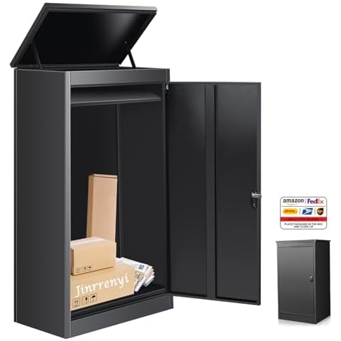 Jinrrenyi 50-Inch Outdoor Parcel Drop Box Cover