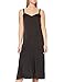 Produktbild Amazon-Marke: find. Damen Midi-Satinkleid, Schwarz (Black), 42, Label: XL