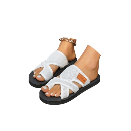 Orthotic Sandals For Women Dressy Womens Fashion Orthotic Flip Flops Ladies Slip On Lightweight Athletic Sandals With Comfortable Arch Support