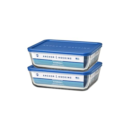 Anchor Hocking 11-Cup Containers