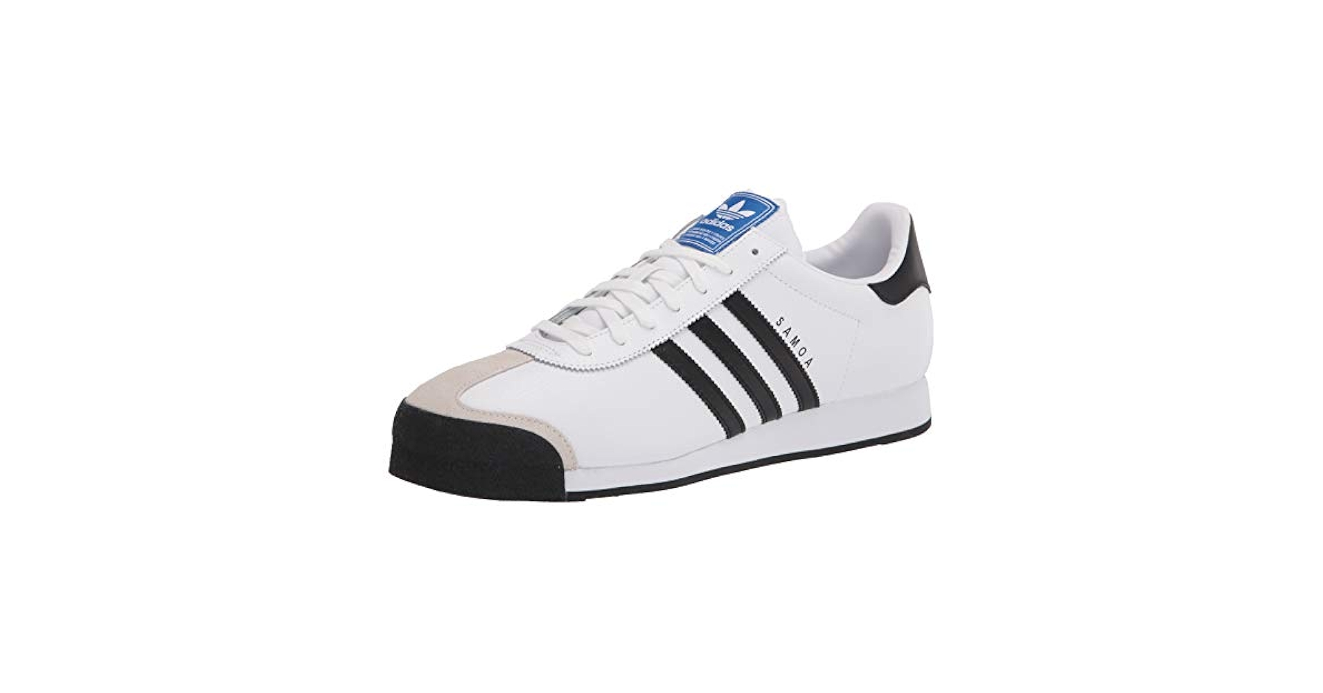 adidas サモア [Samoa] Originals28ホワイト/ブラック Amazon.com | adidas Originals Men's Samoa Retro Sneaker