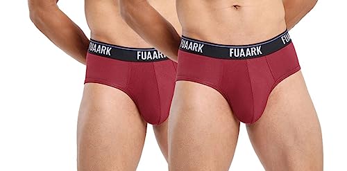 Image of FUAARK Men's Micro Modal Innerwear - Ultra-Soft & Breathable Underwear for Men (Pack of 2)