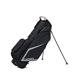 キャロウェイ(Callaway) オジオ(OGIO) キャディバッグ FUSE BLK 22 (スタンドタイプ 9型 47インチ対応 2Kg 4分割) ブラック メンズ