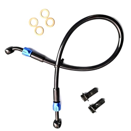 Tuyau de frein hydraulique pour réparer le freinage mou de votre moto