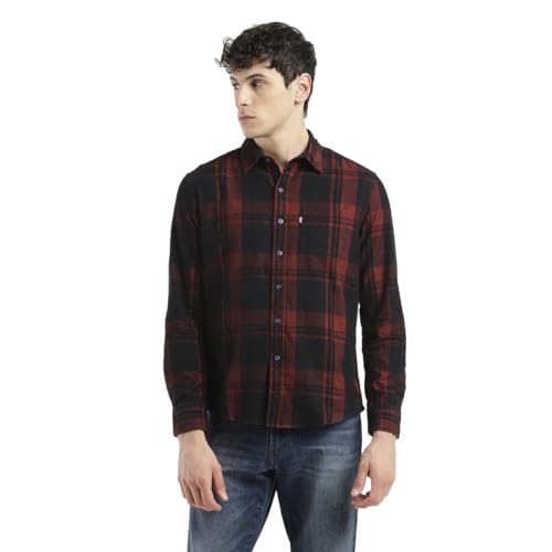 Image of Levi's Men's Plaid Slim Fit Shirt