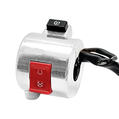 Interruptor de control de parada y arranque con pulsador suave para S 750 VT750DC 3