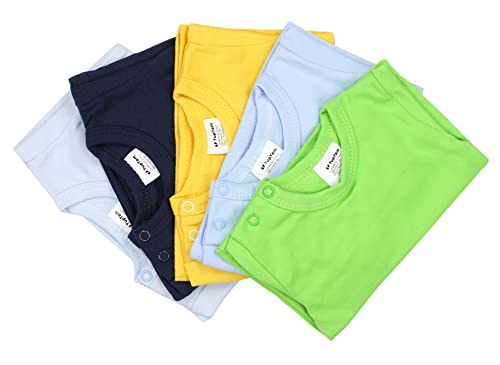 TupTam Baby Jongens Top met Lange Mouwen Set van 5 - Image 7