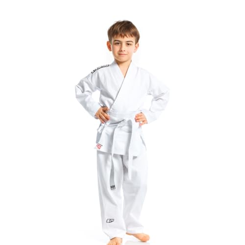Starpro Kids Judo Gi – Single Weave 250g – Children Martial Arts Uniform with Free Belt