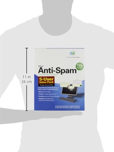 Image of CA Etrust Anti-spam R2.1 - 5U