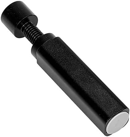 XTVTX GPU Graphics Card Holder, Aluminum Alloy Graphics Card Holder with Magnet, Height Adjustable for Holding Graphics Card in Place (Black)