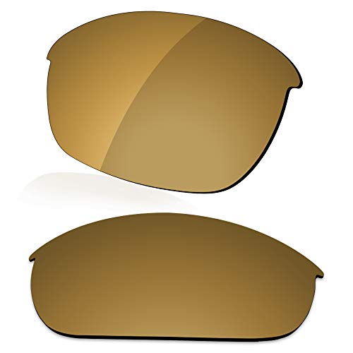 Image of LenzReborn High-impact Polarized Lens Replacement for Oakley Half Jacket 2.0 OO9144 Sunglass - More Options