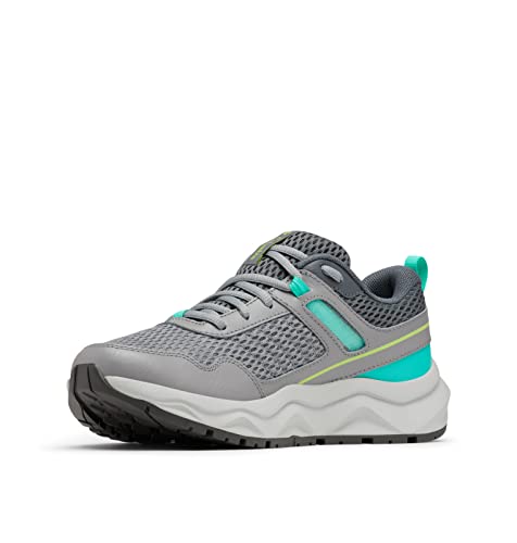Columbia Women's Plateau Hiking Shoe, Monument/Fission, 9.5
