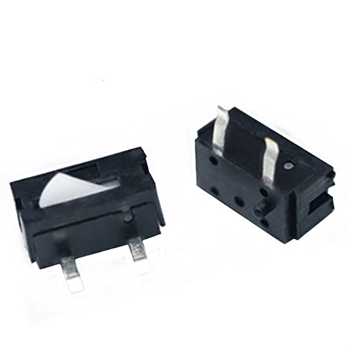 Miniature limit switch 10 pièces mini interrupteur de détection mécanique noir