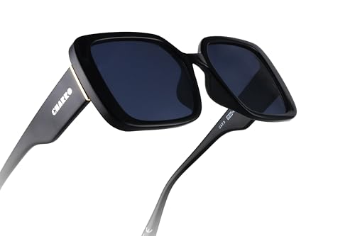 Women's Glam Rectangular Sunglasses3