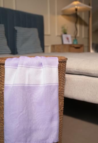 Image of Ultra Lightweight Bamboo Bath Towel-Set of 3| 155x80 CM| Quick Dry, Highly Absorbent, Skin-Friendly & Eco-Friendly Towels |Perfect for Daily Use, Travel (Less Than 200gm) & Gifting