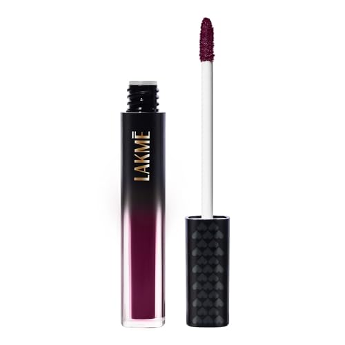 LAKMÉ Absolute Sheer Lip Mousse Lipstick 103 Dark Cherry 4.6g