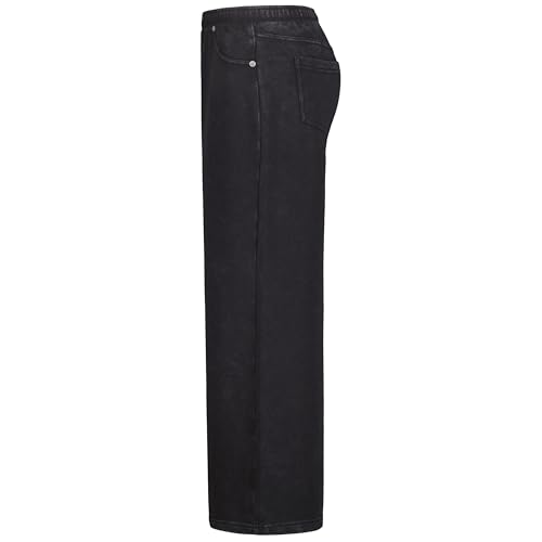 Image of Roxy Girls' Pull-on Fleece Jogger Sweatpants with Elasticized Drawstring Waistband