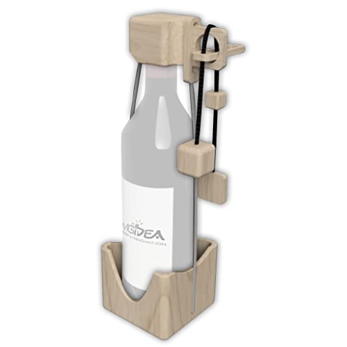 MGidea Rompicapo in PLA Biodegradabile per Bottiglie, Confezioni Regalo, Scatole Portabottiglie Vino, Giochi di Pazienza, Giochi di Ruolo