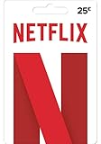 Carte cadeau Netflix 25€ - pour la France - par la poste