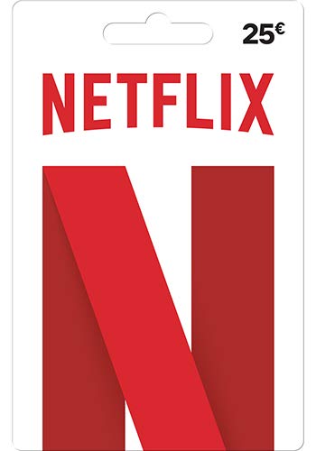 Carta regalo Netflix 25€ – Per Compleanno, per l'Italia -