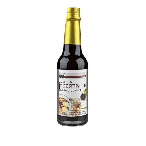 โกรเซอรี่ Thai Sweet Soy Sauce - Sugar-Free & Keto-Friendly Dark Soy Glaze, No MSG & Low Calorie, Thick Savory Dipping Sauce for Hainanese Chicken Rice and Stir-Fry, 5.3 oz 150g image 5
