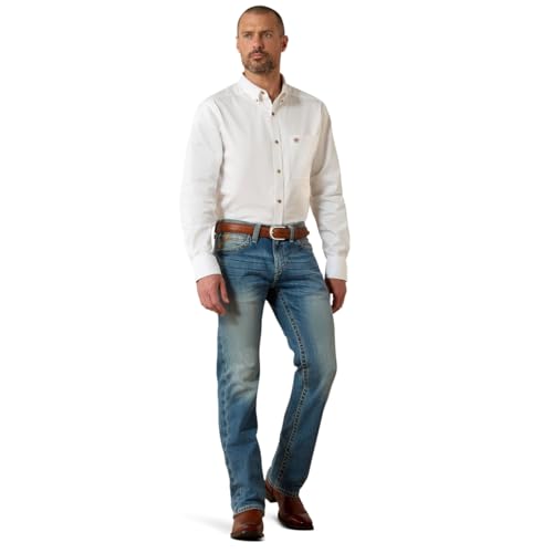 ARIAT Men's M7 Rocker Shasta Light Stretch Slim Straight Jeans - 100319973