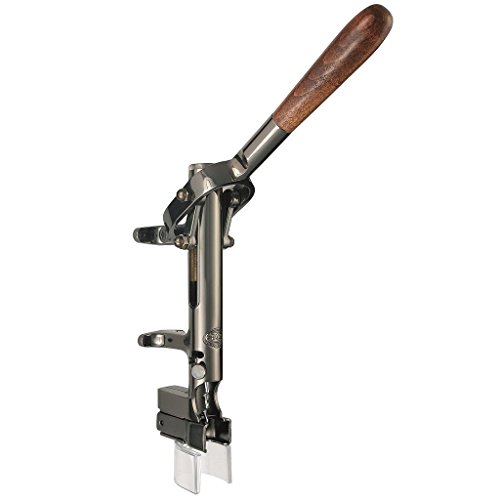 BOJ Sacacorchos de Pared TRADICIONAL, Sin Soporte, Fabricado en Guipúzcoa (Nickel Negro)